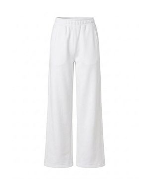 Basiclo Wide Sweatpants Weiss - Weiß