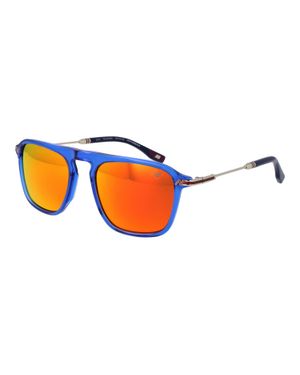 New Balance Sonnenbrille Nb6074 C04 53 - Blau
