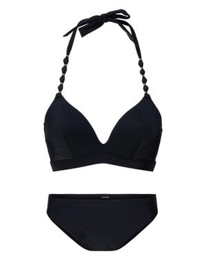 Lingadore Triangle Padded Bikiniset - Blau