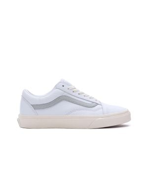 Vans Zap.Moda Sra Old Skool Weiss - Weiß