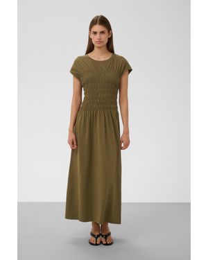 Soaked In Luxury Jerseykleid Sljina Jerseykleid Feminine Form - Grün