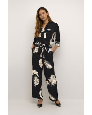 Kaffe Overall Karutie Overall Regular Fit - Schwarz