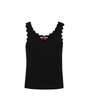 myMo Spitze Frauen - Schwarz