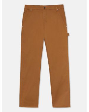 Dickies Hosen Duck Carpenter Trousers - Braun