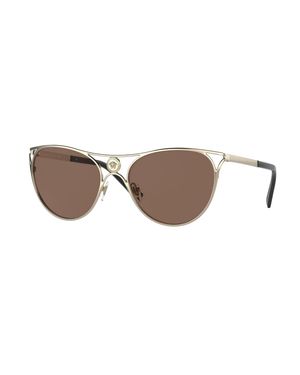 Versace Damen-Sonnenbrillen 56/19/140 Mm Metall - Braun