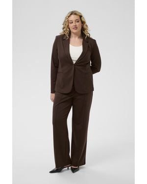 Kaffe Blazer Kcjenna Blazer Tight Fit - Braun