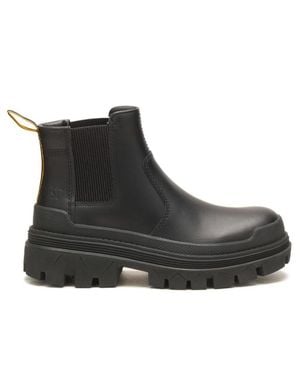 Caterpillar Hardwear Schwarze Chelsea-Stiefel