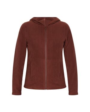 Dreimaster Fleecejacke Frauen - Rot