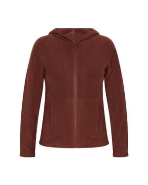 Schmuddelwedda Fleecejacke Frauen - Rot