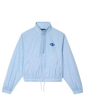 Lacoste Trainingsjacke Für Damen - Blau