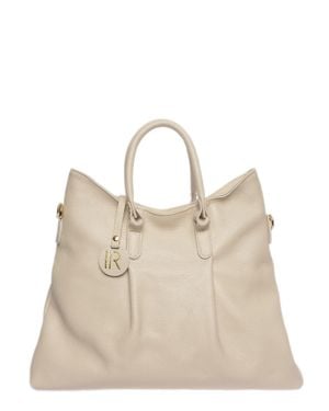 Isabella Rhea Rindsledertasche - Natur