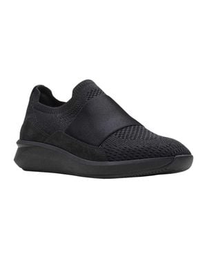 Clarks "Un Rio" Sneaker Für Damen, Jerseyware - Schwarz