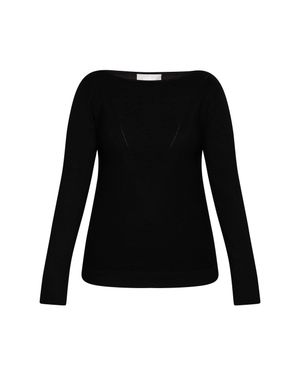 Usha Strickpullover Damen - Schwarz