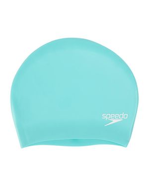 Speedo Silikon-Badekappe Für Langes Haar, Für Erwachsene - Blau