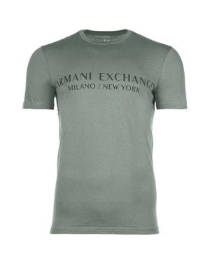 ARMANI EXCHANGE T-Shirt - Grün