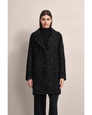 Bugatti Damen Mantel - Schwarz