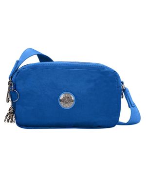 Kipling Neue Milda Damen Umhängetasche - Blau
