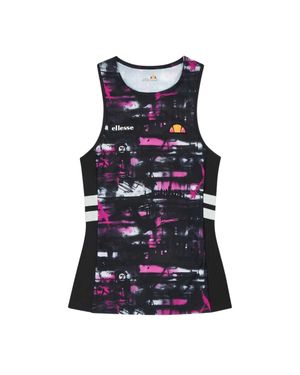 Ellesse "Wood" Ärmelloses Oberteil Für Damen (Aquatic- - Blau