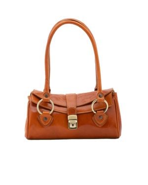 Fratelli Bowler-Tasche Frauen - Braun