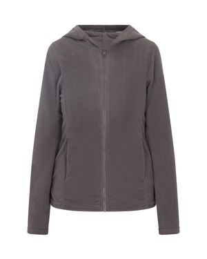 faina Fleecejacke Damen - Grau