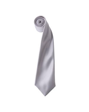 PREMIER "Colours" Krawatte Für Herren/Damen - Grau