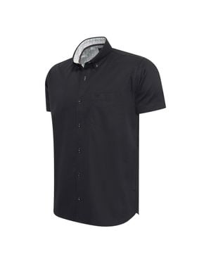 Cappuccino Italia Hemden Toscana Stretch - Schwarz