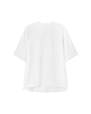 Basiclo Oversized Premium T-Shirt Weiss - Weiß