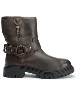 Lotus Harley Stiefel - Braun
