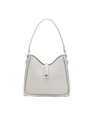 David Jones Schultertasche - Grau