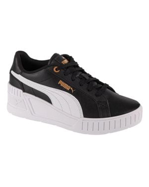PUMA Damen Sneaker "Karmen" Leder - Schwarz