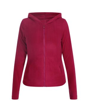 Dreimaster Fleecejacke Frauen - Rot