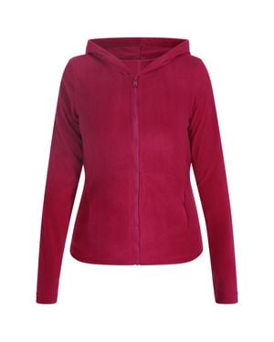 Schmuddelwedda Fleecejacke Frauen - Rot