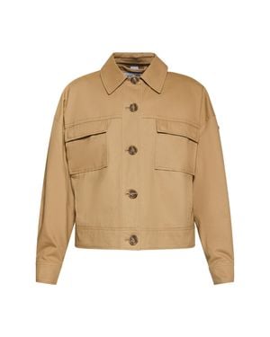 Dreimaster Jacke Damen - Natur