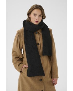 Kaffe Tuch Kahenry Tuch - Braun