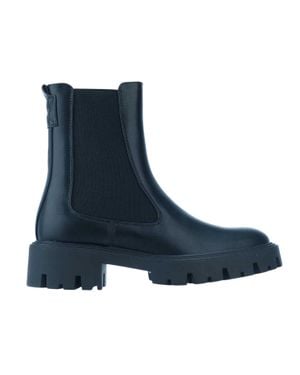 ONLY Stiefeletten Für Damen, Klobiger Absatz - Blau