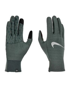 Nike "Thermafit" Handschuhe Für Herren/Damen Laufen, Kunststoff - Grün