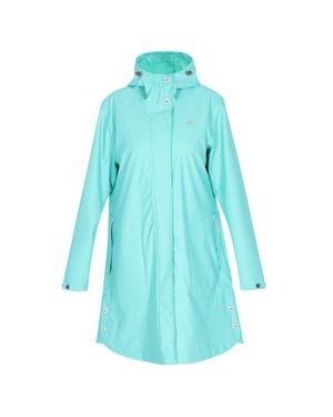 Schmuddelwedda Mantel Frauen - Blau