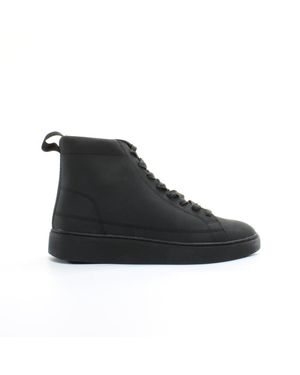Lyle & Scott Shankly Mid Herren Turnschuhe - Schwarz