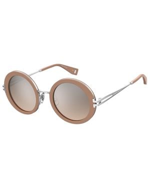 Marc Jacobs Damen-Sonnenbrillen 50/24/145 Mm Acetat - Mettallic