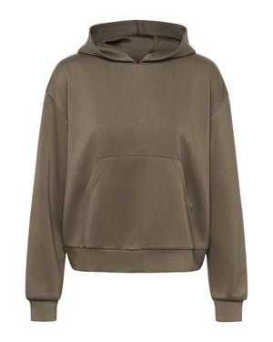 Kaffe Trackjacket-Sweat Kaannika Trackjacket-Sweat Loose Fit - Grün