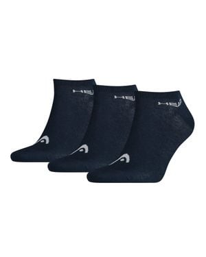 Head Sneaker Socken - Blau