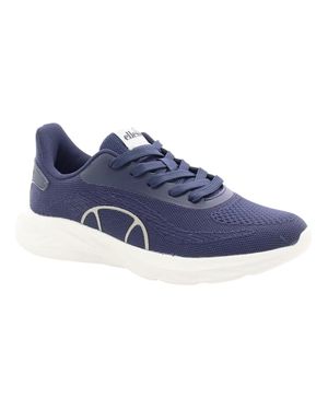 Ellesse "Como" Sneaker Für Herren, Leder, Flach - Blau