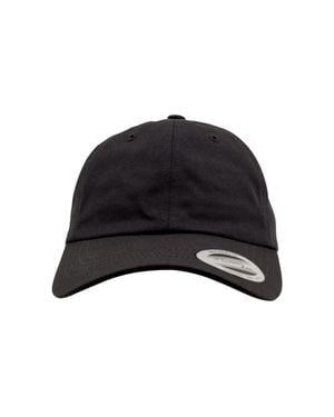Flexfit Kappe Niedriges Profil Für Herren/Damen - Schwarz