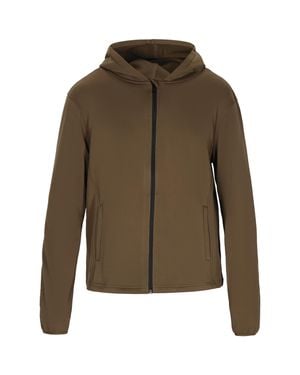 Mo Jacke Herren Schwarz - Grün