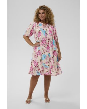 Kaffe Kleid Kchayley Kleid A-Shape - Mehrfarbig