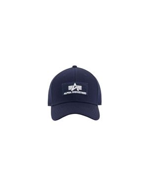 Alpha Industries Velcro Ii Cap - Blau