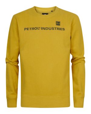 Petrol Industries Pullover - Gelb