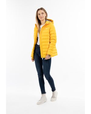 Icebound Wattierte Winterjacke Damen - Gelb