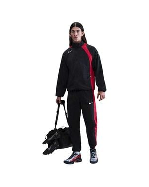 Nike "Total 90" Trainingsjacke Für Herren, Wasserabweisend (Schwarz/Rot)
