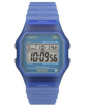 Timex T80 Armbanduhr Tw2Y34200 - Blau